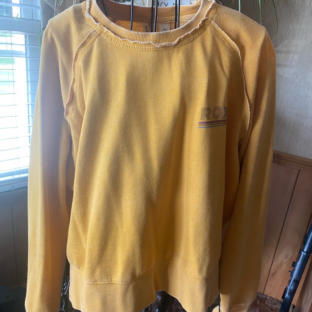 Roxy Crop Sweatshirt